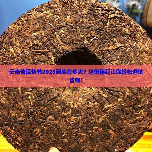 云南普洱茶节最新消息