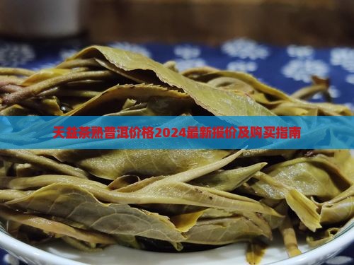天益茶熟普洱价格