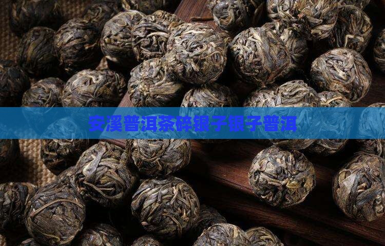 安溪有碎银子普洱茶嘛