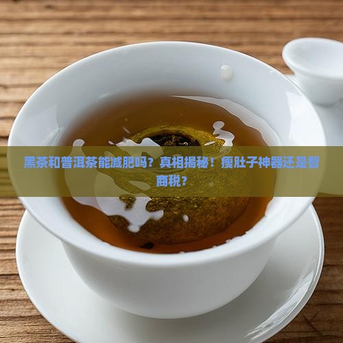 黑茶和普洱茶能减肥吗