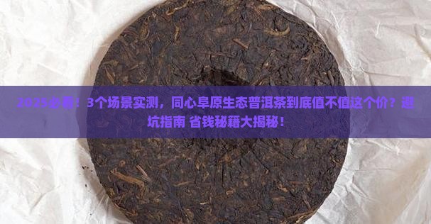 同心阜原生态普洱茶