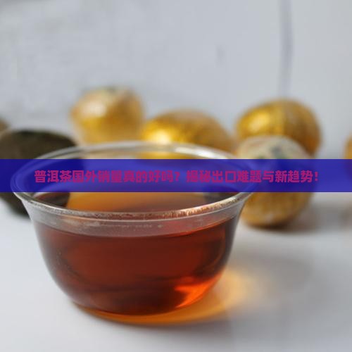 普洱茶国外销量