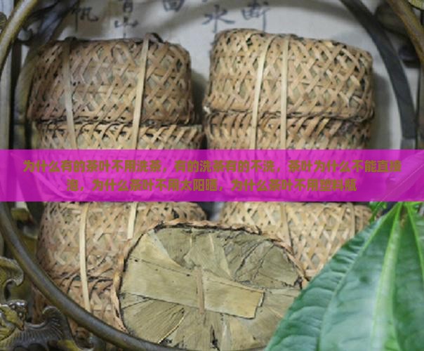 为什么有的茶叶不用洗茶