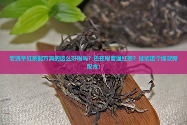 老班章红茶配方