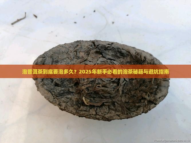 泡普洱茶时间表