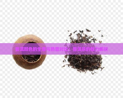 熟普洱颜色的生普