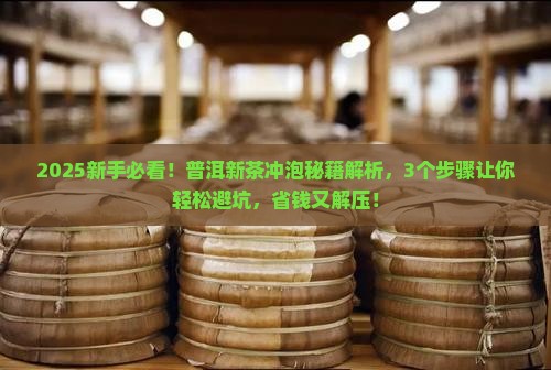 普洱茶新茶如何冲泡