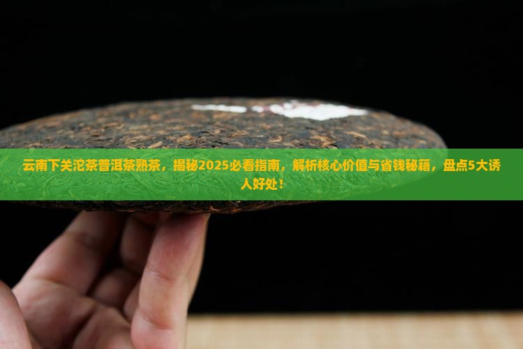 云南下关沱茶普洱茶熟茶