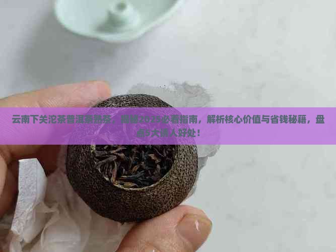 云南下关沱茶普洱茶熟茶