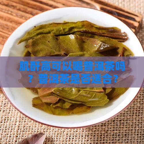 肌酐高可以喝熟普洱茶吗