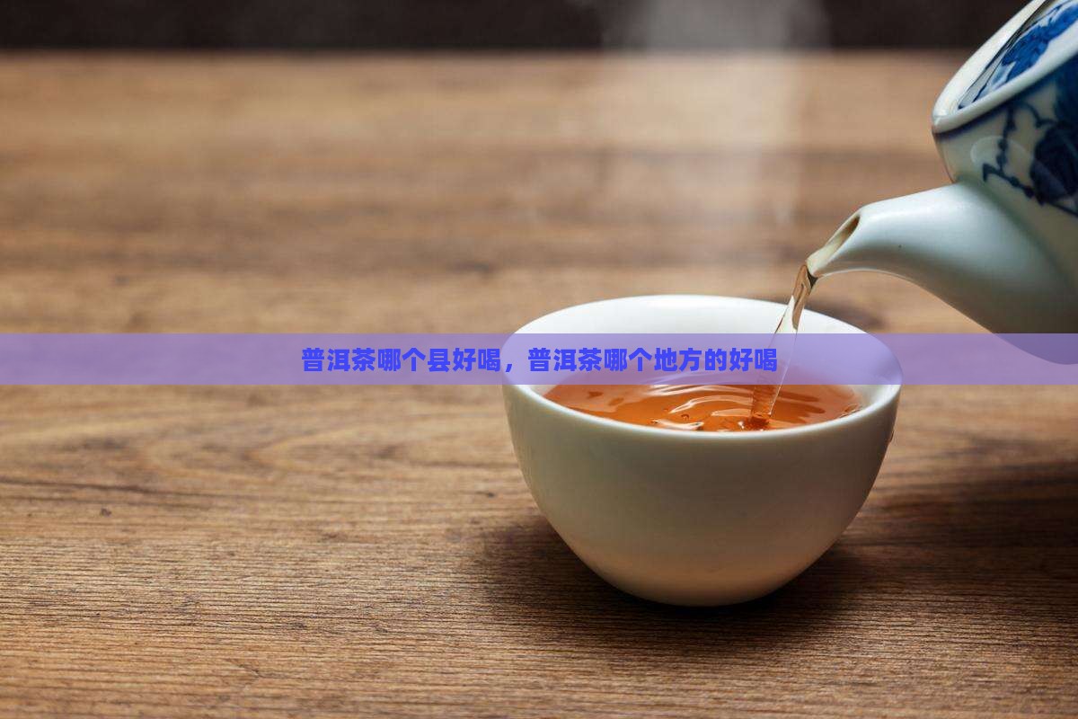 普洱茶哪个县好喝