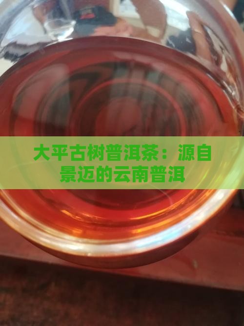 云南大平掌普洱茶