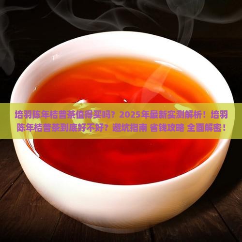 培羽陈年桔普茶怎么样