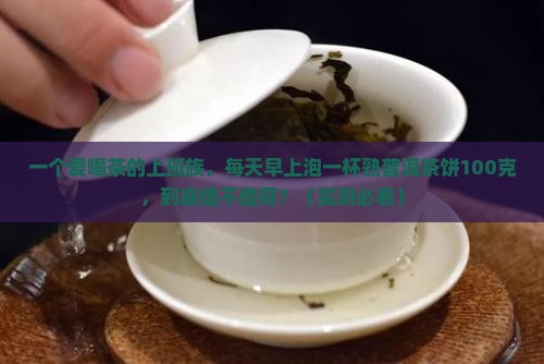 熟普洱茶饼100克