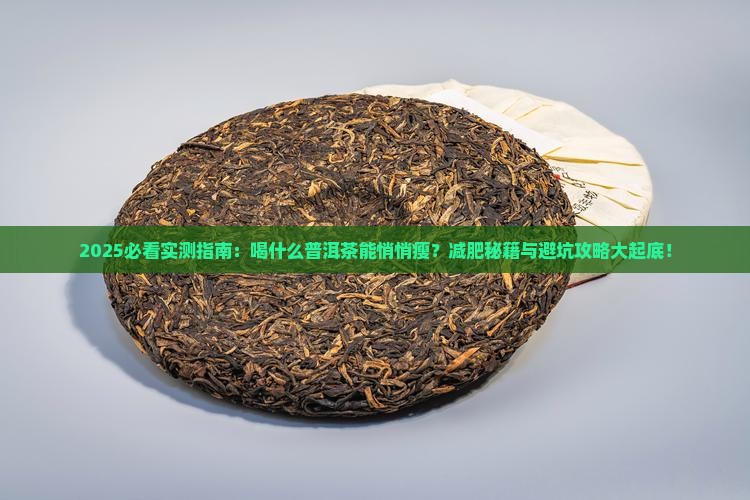 喝什么普洱茶有减肥效果