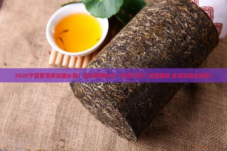 宁夏普洱茶加盟需要多少钱