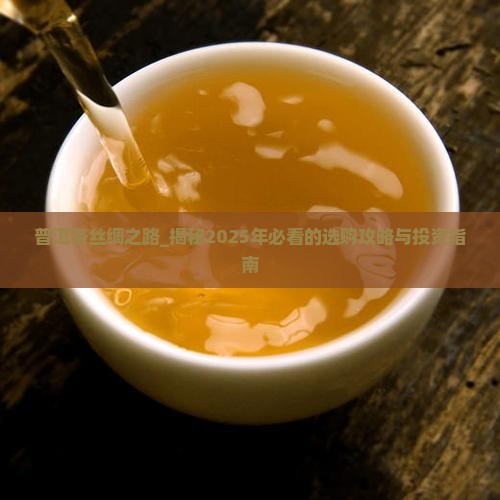 普洱茶丝绸之路