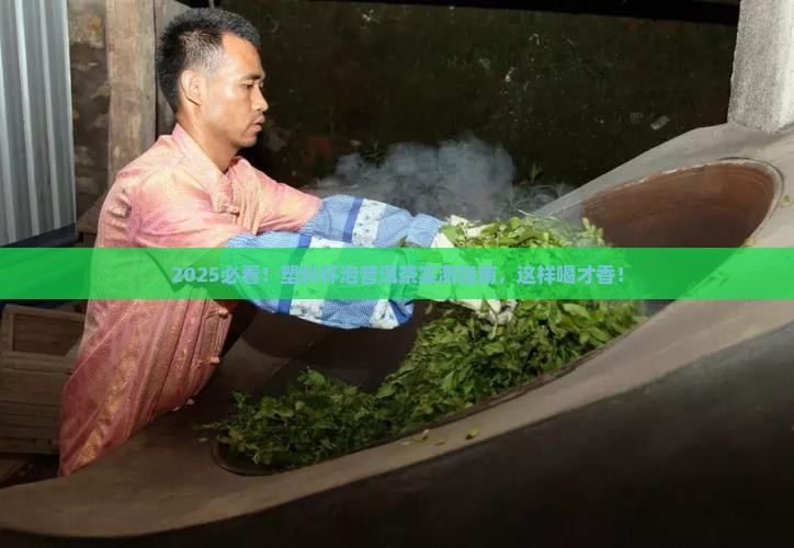 塑料杯泡普洱茶