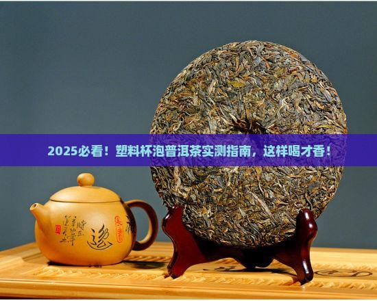 塑料杯泡普洱茶