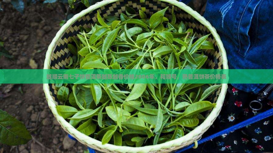 越顺云南七子饼普洱茶