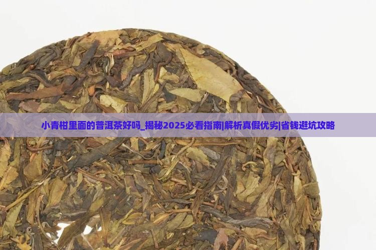 小青柑里面的普洱茶好吗