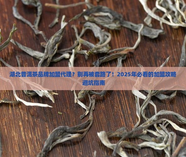 湖北普洱茶品牌加盟代理