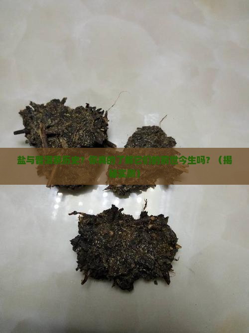 盐与普洱茶历史
