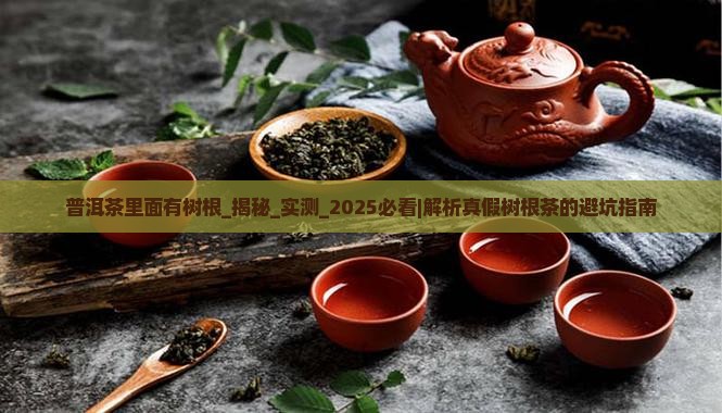 普洱茶里面有树根
