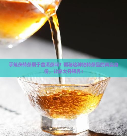 手筑茯砖茶属于普洱茶吗