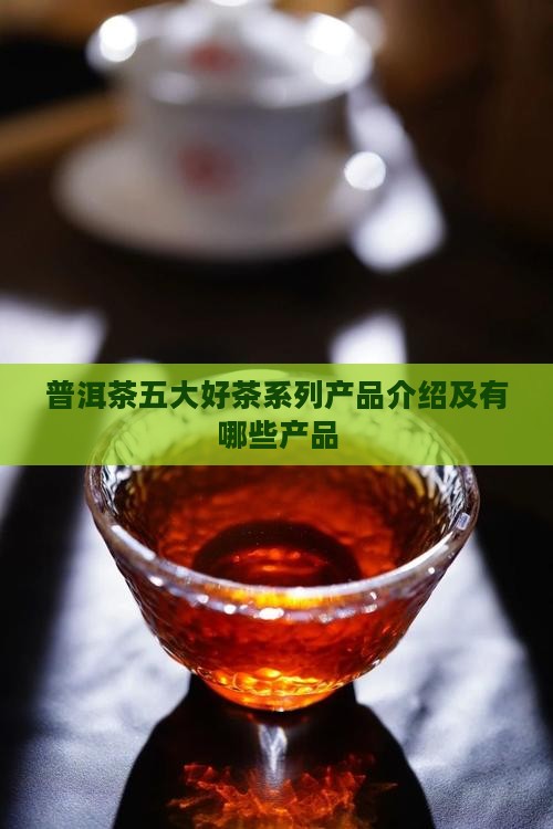 普洱茶五大好茶系列产品