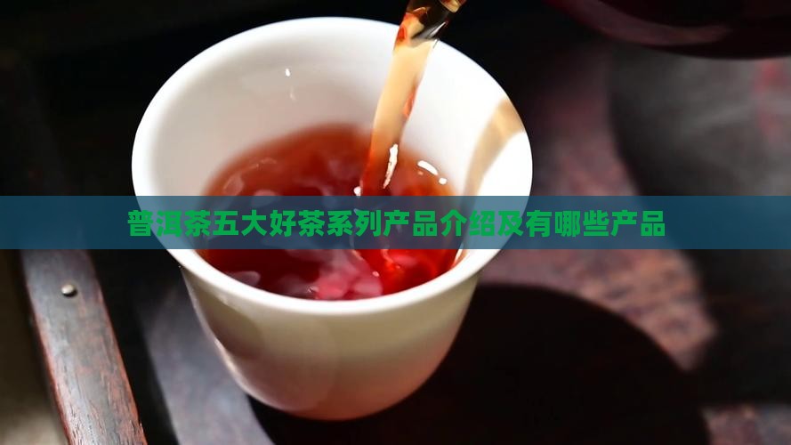 普洱茶五大好茶系列产品