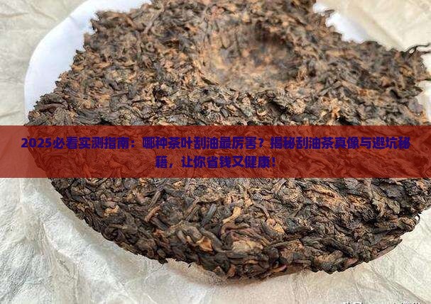 哪种茶叶刮油最厉害