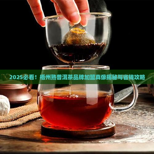 梧州熟普洱茶品牌加盟