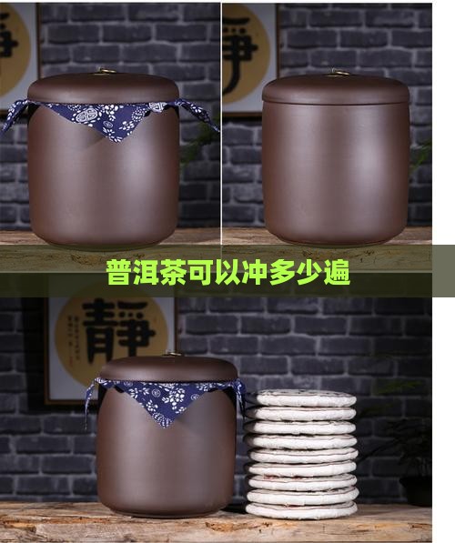 普洱茶可以冲多少遍