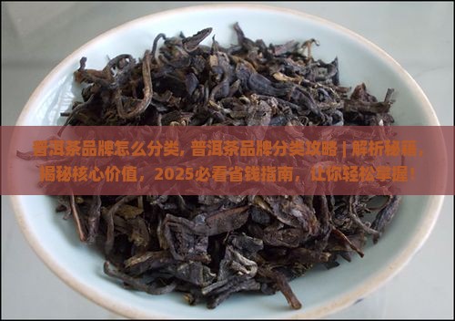 普洱茶品牌怎么分类