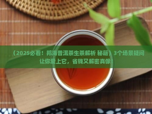 邦海普洱茶生茶