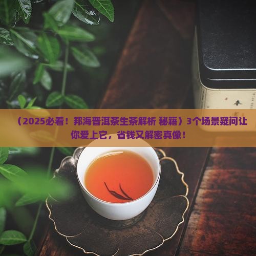 邦海普洱茶生茶