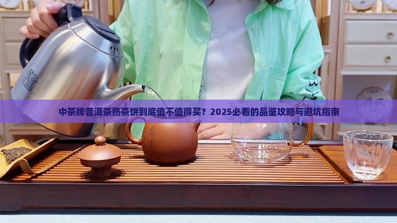 中茶牌普洱茶熟茶饼