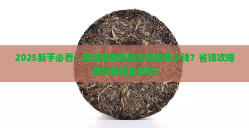 普洱茶新茶批发多少钱