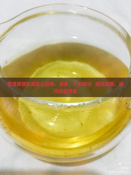 普洱茶饼发黑怎么回事