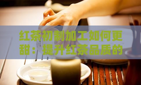 红茶初制加工怎样更甜