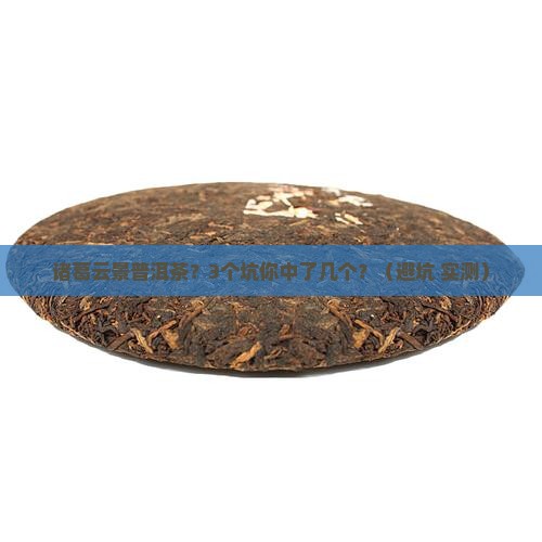 诸葛云景普洱茶