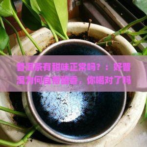 普洱茶有甜味正常吗