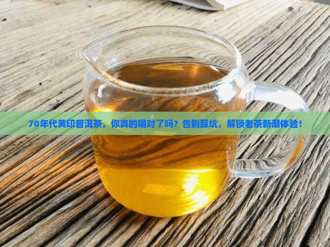 70年代黄印普洱茶