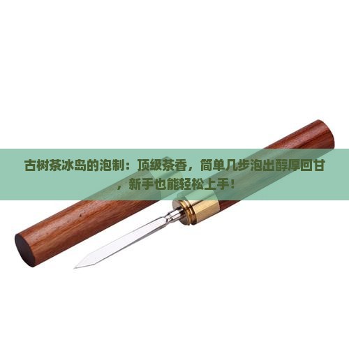 古树茶冰岛的泡制