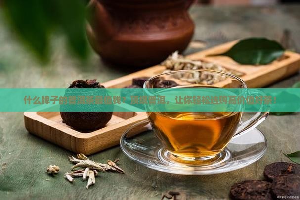 什么牌子的普洱茶最值钱
