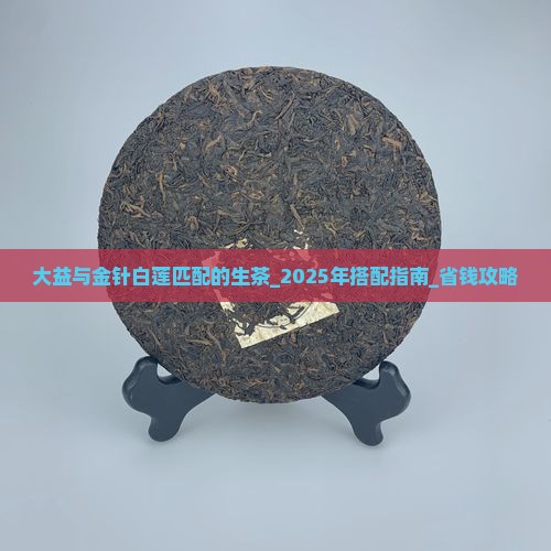 大益与金针白莲匹配的生茶