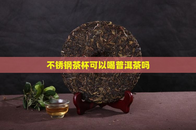 不锈钢茶杯可以喝普洱茶吗