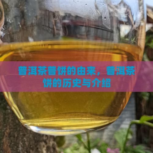 普洱茶普饼的由来