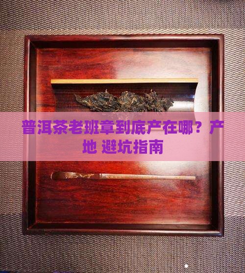 普洱茶老班章产地